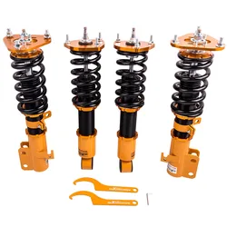 Coilovers Adjustable Damper For Toyota Corolla 2003 2004 2005 2006 2007 2008 Matrix Suspension Coil Struts