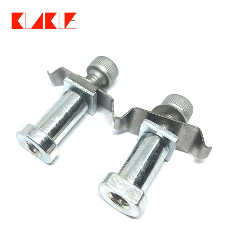 KLAKLE Brake system 20PCS Modified Floating D Type Floating Screw Hardware Bolts For Car Brake Caliper For Tesla Model 3
