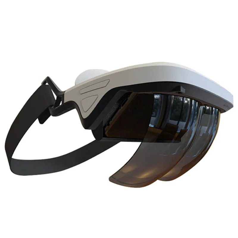 AR Box Holographic Effects Augmented Reality Glasses Smart Helmet 3D Virtual Reality with Control Handle Virtual Reality glasse