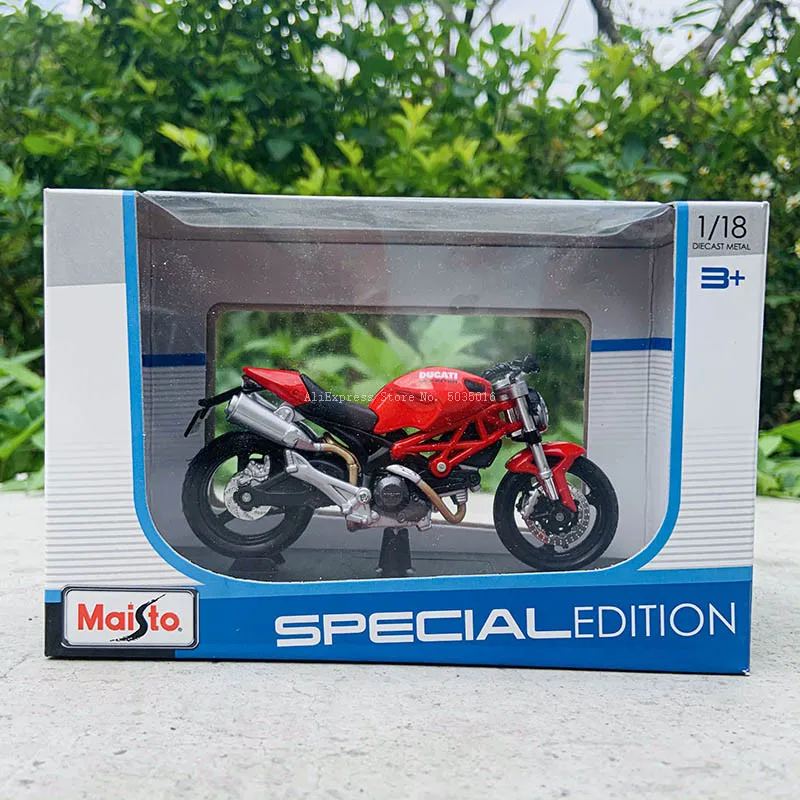 Maisto 1:18 Ducati Monster 696 motorcycle model toy simulation alloy locomotive decoration collection gift model car