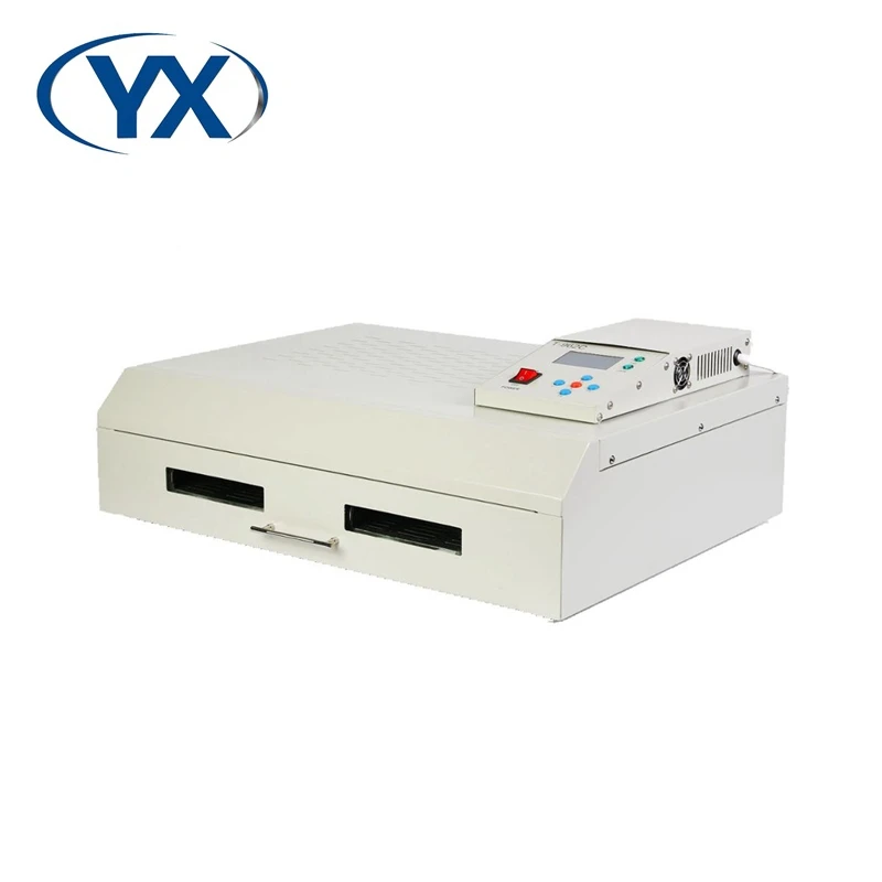 Reflow Oven Mounter Pcb Led Assembly T-962C Vapor Phase Soldering