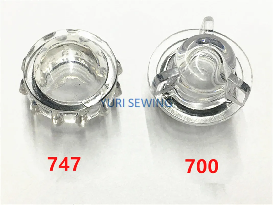 Oil sight window plastic for Siruba Pegasus M700/747 overlock stitch coverlock stitch industrial sewing machine spare parts