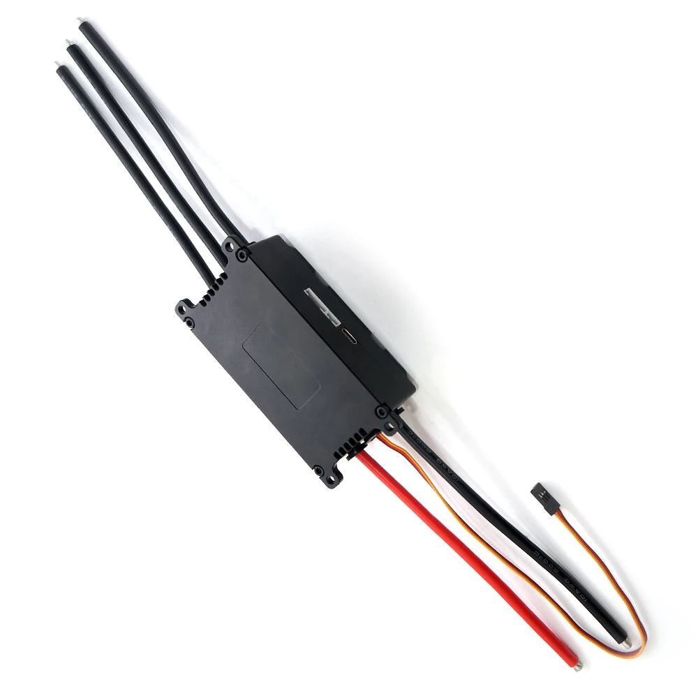 Maytech V2 200A VESC_TOOL regolatore di velocità compatibile per Robot elettrici da combattimento per Skateboard Robot per tosaerba con telecomando