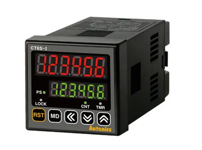 

CT6S-I4 Counter/Timer, W48xH48mm, 6-Digit, LED, Indicator Only, PNP or NPN Input, 100-240 VAC