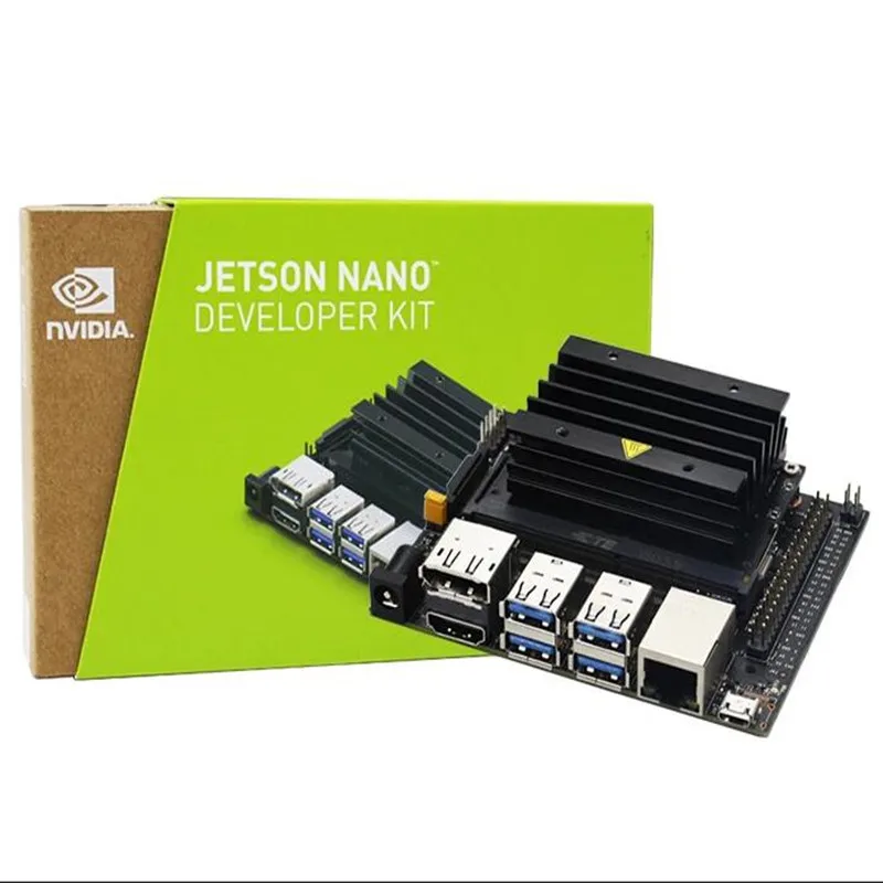 Jetson Nano B01 Board AI Developer Luxurious Kit with 64G SD Card IMX219 Camera 7 Inch Display and Wireless Network Card