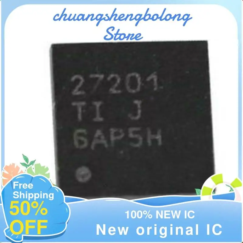 

10PCS UCC27201DRMR 27201 DFN-8 New original IC