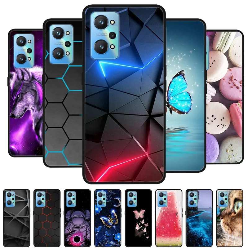 

For Realme Q5 Pro Case Soft TPU Silicone Back Cover for Realme Q5 Phone Cases RealmeQ5 Pro Q 5 Protective Fashion Coque