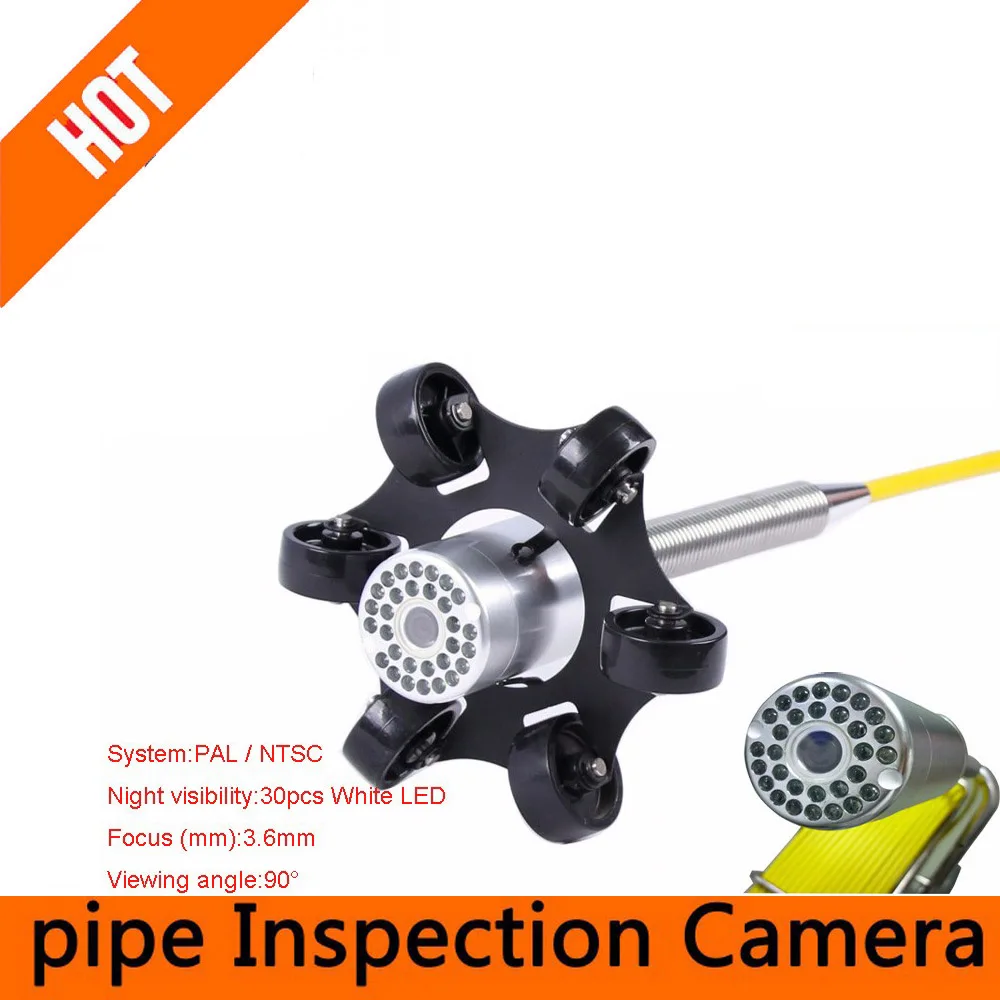 

50MM autoself view Sewer Pipe Inspection Camera head for wopson pipe camera