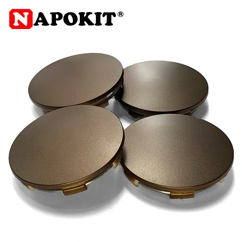 4PCS Bronze 65mm Car Wheel Center Cap For Rays Volk Racing TE37 CE28 RE30 CE28n ZE40 Sport Rim Hub Cap Cover