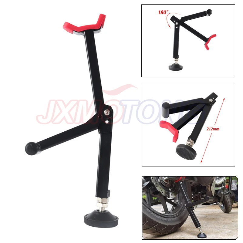 

Motorcycle Wheel Support Side Stand Bike Swingarm Stand For KTM YAMAHA HONAD YAMAHA SUZUKI Dirt Pit Bike Repairing Tool