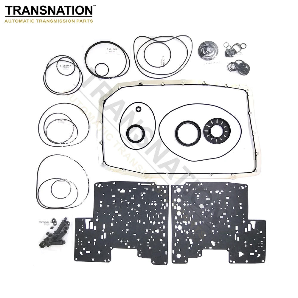 6R80 Auto Transmission Overhaul Rebuild Kit Seals Gaskets Fit For FORD Car Accessories Gearbox Parts Transnation B183820D