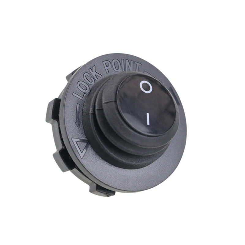 12V 20A Waterproof Rocker Switch Round ON/Off Weatherproof Toggle for Marine Car RV Truck