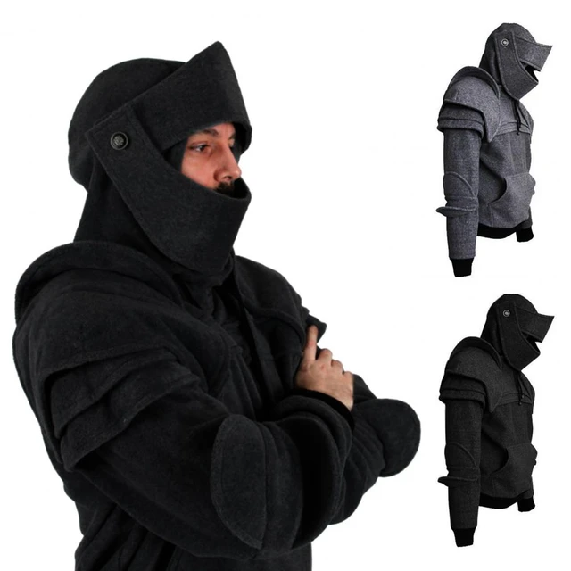 Mens knight hoodie hotsell