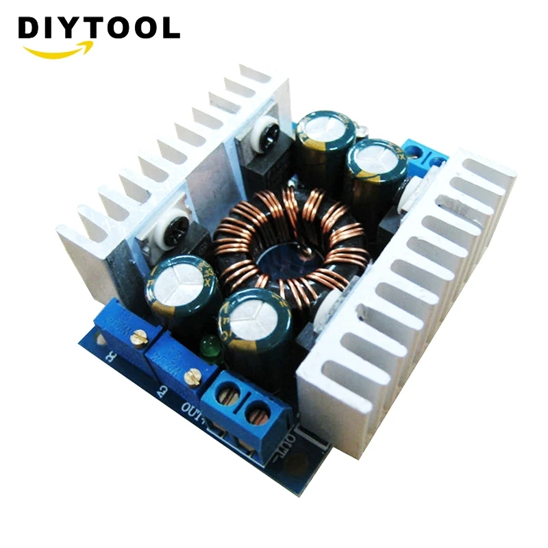 DC-DC 10A Buck Boost Converter Step Up Down regulator Module for LED Driver US