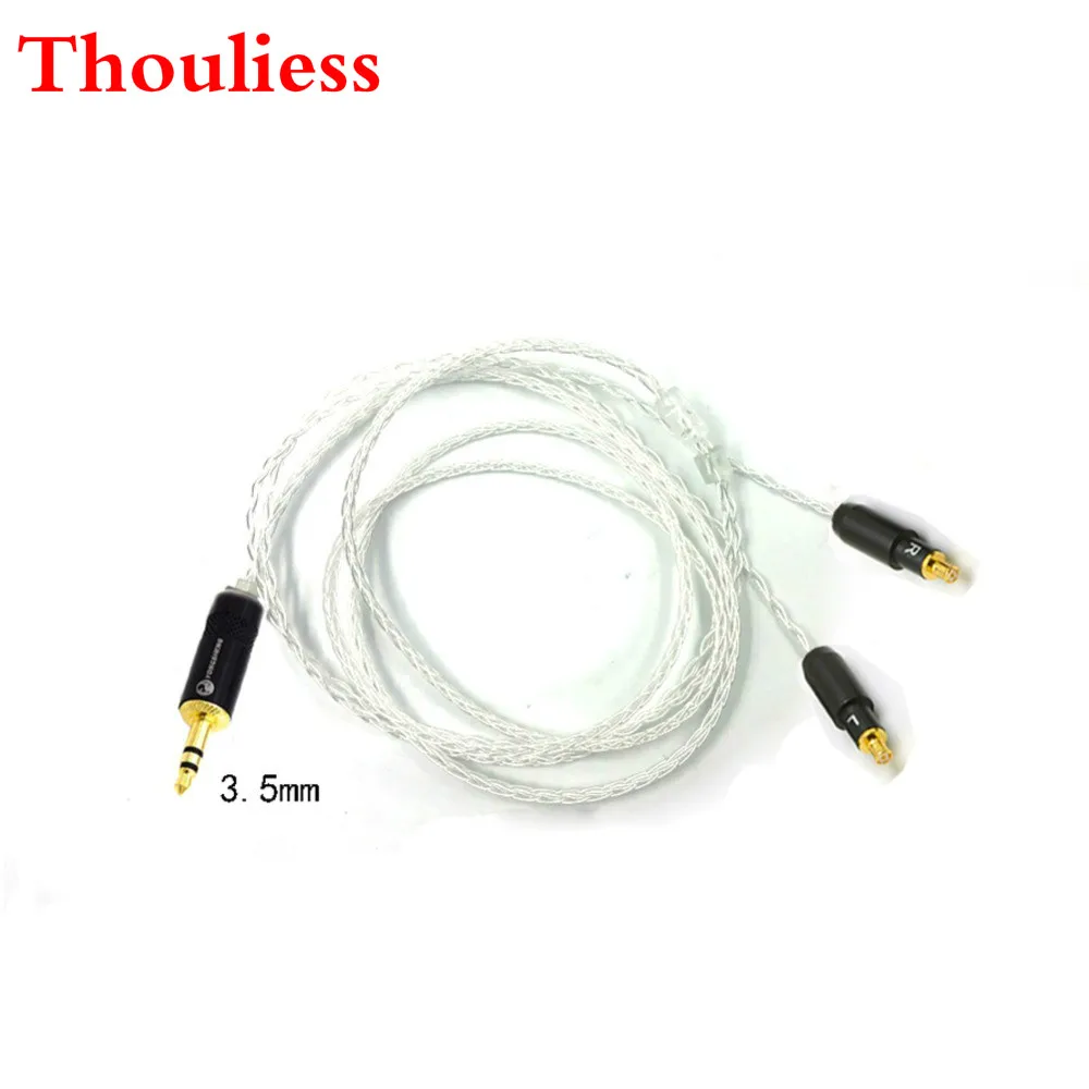 

1.2M Handmade 2.5/3.5/4.4mm Balanced Upgrade HIFI Cable Replacement Audio Cable Cords for ATH ESW750 ESW950 ES770H 990H