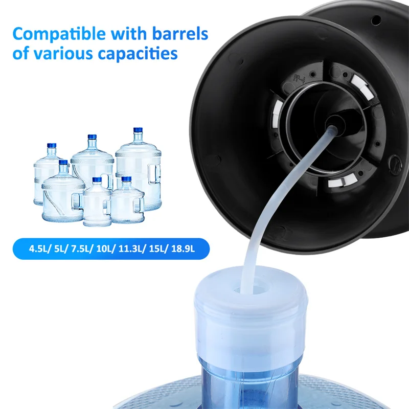 موزع مياه أوتوماتيكي محمول ، مضخة زجاجة مياه ماسورة ، مضخة كهربائية لمشروبات المشروبات