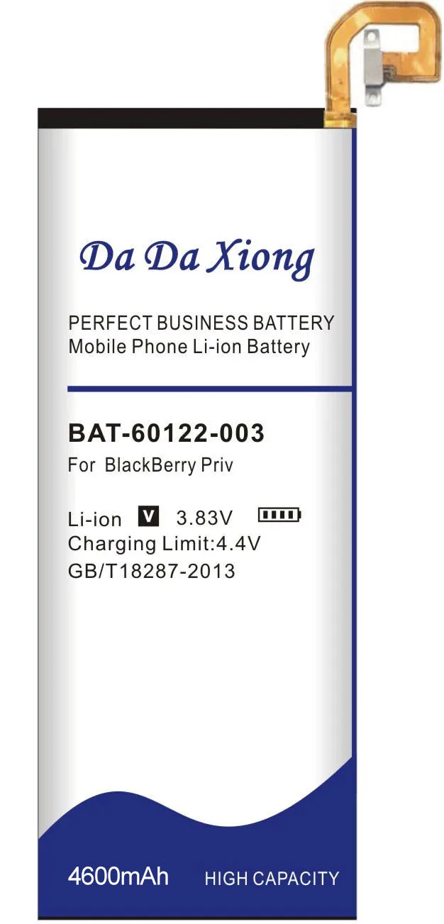 2024 DaDaXiong  BAT-60122-003 4600mAh Battery For BlackBerry Priv Within Tracking Number