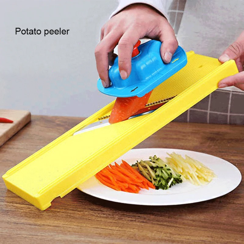 Kitchen Tool Kit Fruit Vegetable Potato Slicer Cutter Chopper Peeler Kitchen Food Tool veggie chopper