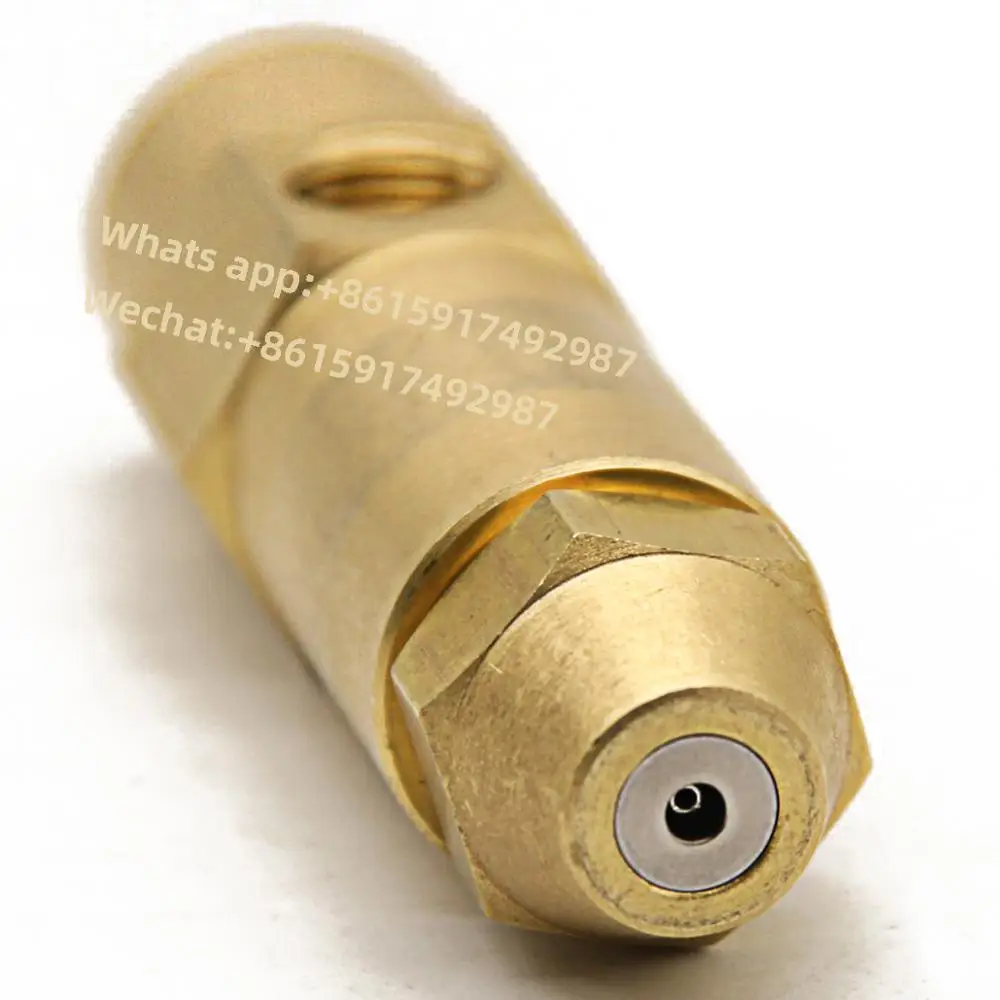 High Quality Waste Burner Oil Nozzle Fuel Oil Nozzle Brass Boiler Burner Nozzle Siphon Type Combustion Nozzle Spray