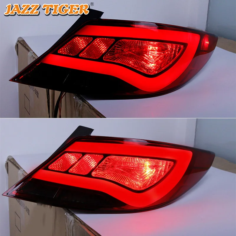 Tail Light Taillight for Hyundai Accent Solaris 2012 2013 2014 Dynamic Turn Signal Trailer Rear Lights Led for Cars Headlights