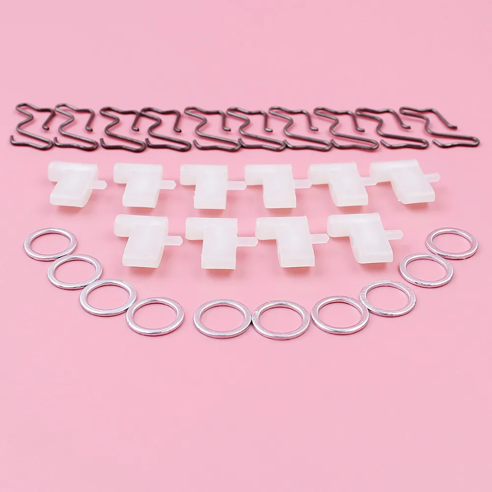 Kit rondella a molla per nottolino 10 Set per Stihl MS180 MS390 MS360 MS290 MS270 MS260 MS251 MS250 MS240 parte motosega