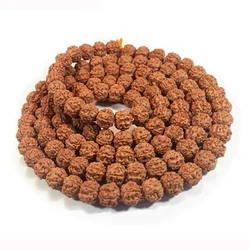 108 Vajra Bodhi Rudraksha for Making Jewelry 5/7/9mm Meditation Prayer Tibetan Buddhism Beads for Necklace Bracelets Accessories