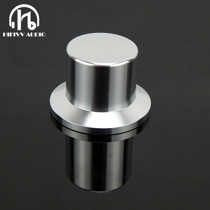 Uchwyt wzmacniacza audio HIFI Aluminiowe pokrętło głośności Pokrętło potencjometru DAC Średnica 38 mm Wysokość 26 mm