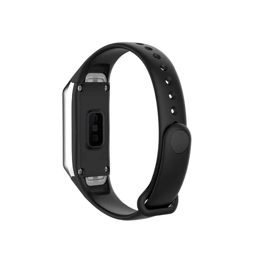 Silicone Wrist Strap for Samsung Galaxy Fit SM-R370 Smart Bracelet Wristband Belt