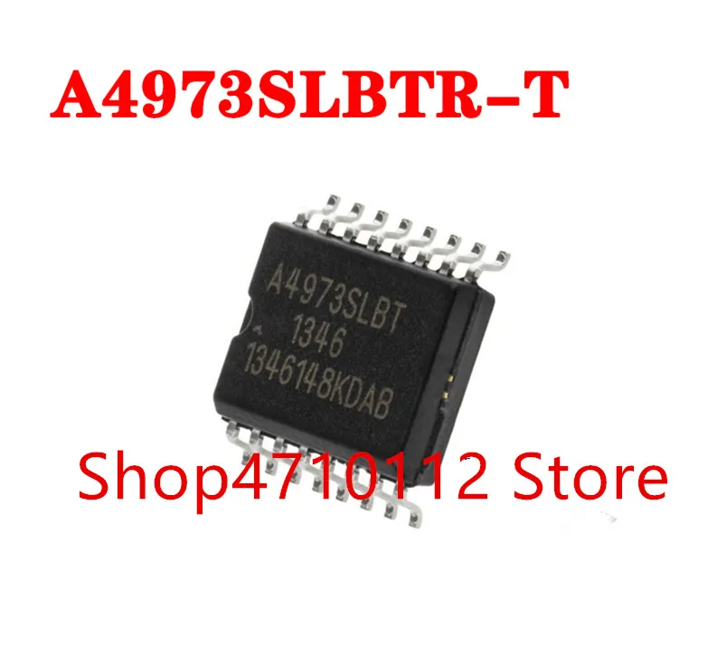 Free shipping NEW 10PCS/LOT A4973SLBTR A4973SLBT A4973SLB A4973 SOP-16