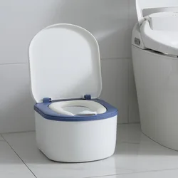 Children's Simulation Toilet Urine Splash Home Practical Training Potty Large Separate Design Easy Cleaning Kid's Toilet