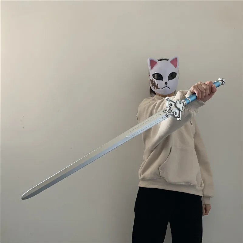 Grande 80cm mo dao zu shi espada lan wangji armas azul sowrd
