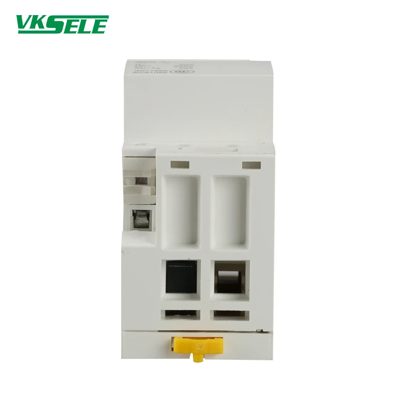 BCH8/VCT 40A VCT-40 BCH8-40 Haushalts Magnetische 24v 1P 1NO oder 1NC Modulare Arten Von Schütz