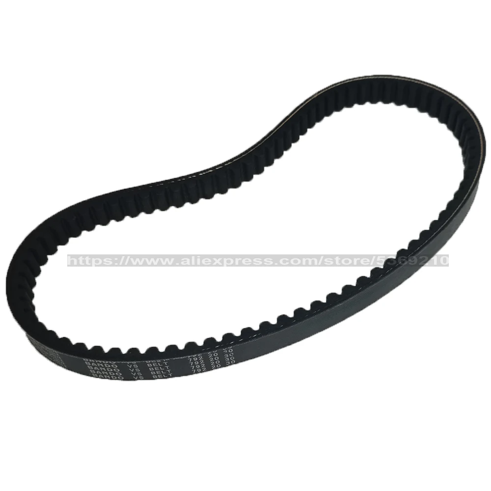 

Go kart ATV Engine Drive Belt 792 20 30 792x20x30 For GY6 230cc 781 20 30 781x20x30