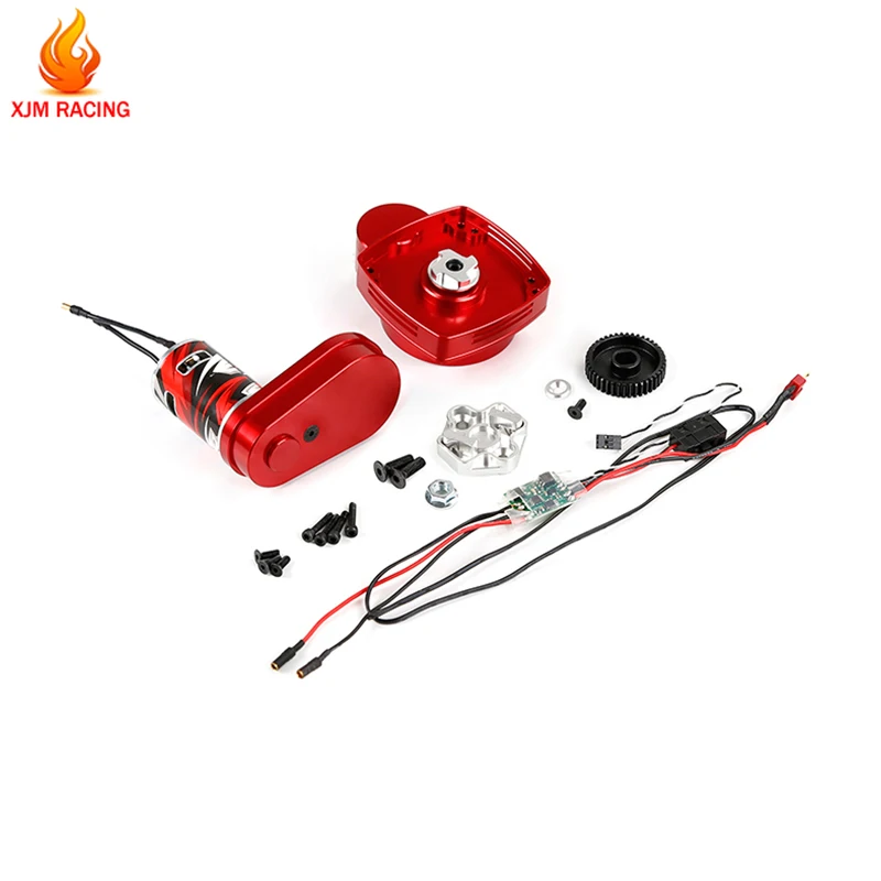 Smart One-key Start & One-key Switch OFF Kit for 1/5 HPI ROFUN KM ROVAN BAJA Losi 5ive T 32CC 36CC 45CC Rc Car Gas Engine Parts