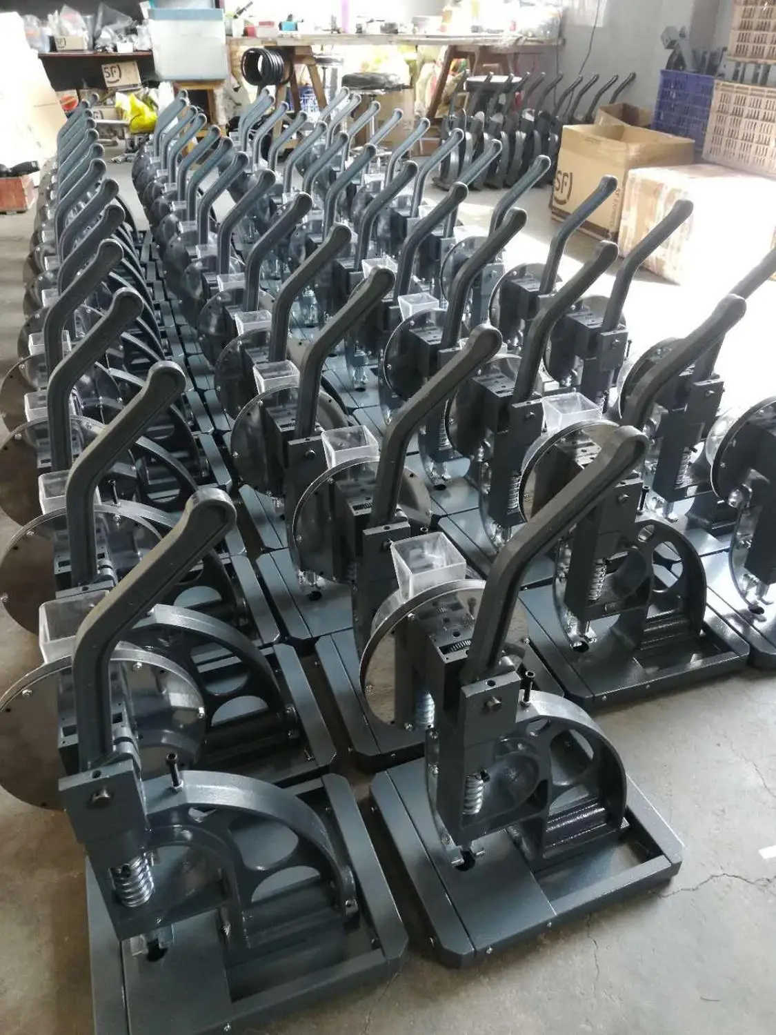 Imagem -04 - Semi-automático Banner Tarpaulin Eyelet Press Punching Machine Fabricante Direto 5.5 mm 10 mm 12 mm