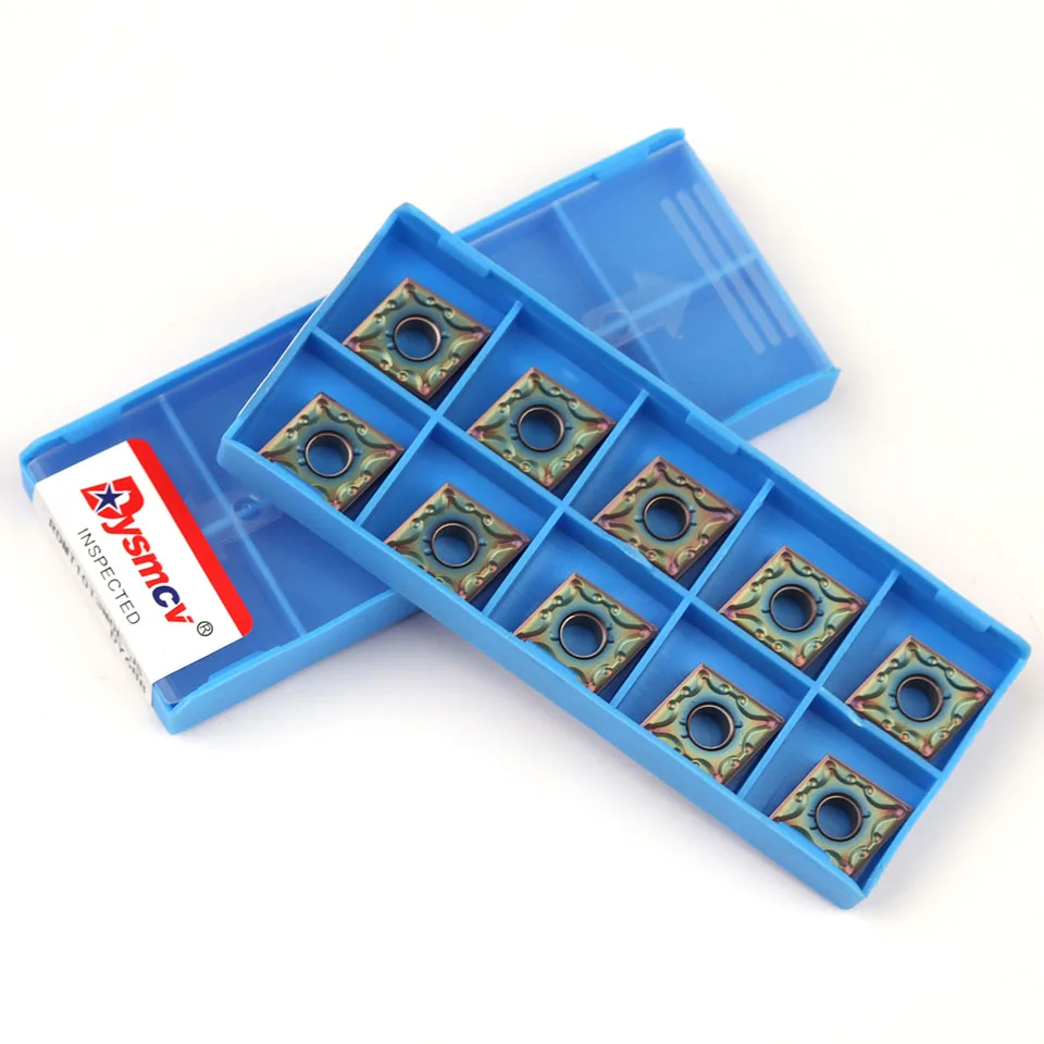 CNMG120404-MA DY688 utensile di tornitura di alta qualità tornitura CNC lama in acciaio temprato parti di utensili esterni lama in acciaio temprato