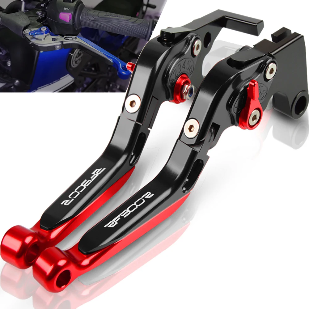 

Motorcycle CNC Adjustable Foldable Extendable Brake Clutch Levers Handle FOR SUZUKI RF900R RF900 R 1994 1995 1996 1997 RF 900R