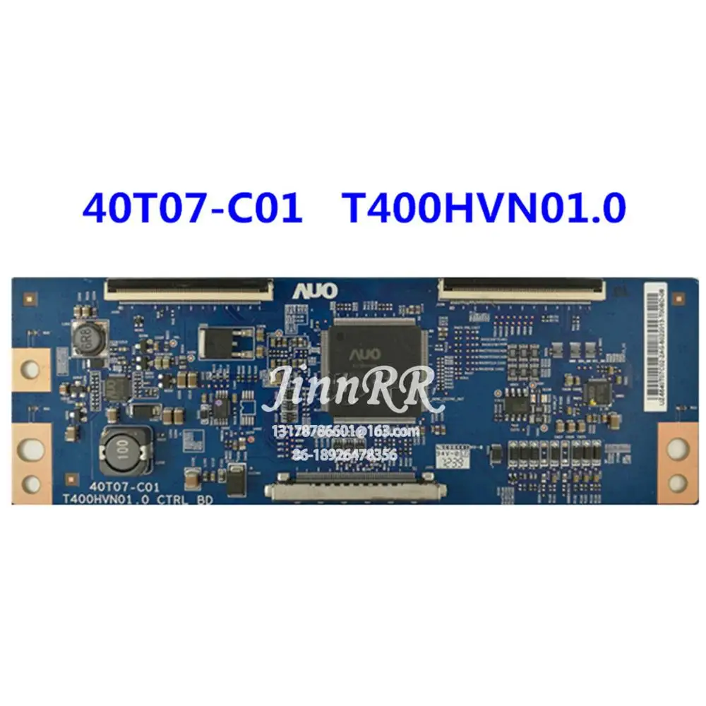 لوحة منطقية لاسلكية T400HVN01.0 40T07-C01, أصلية لـ T400HVN1.3 UA40EH5300R ، اختبار شامل للجودة ، 40T07-C01