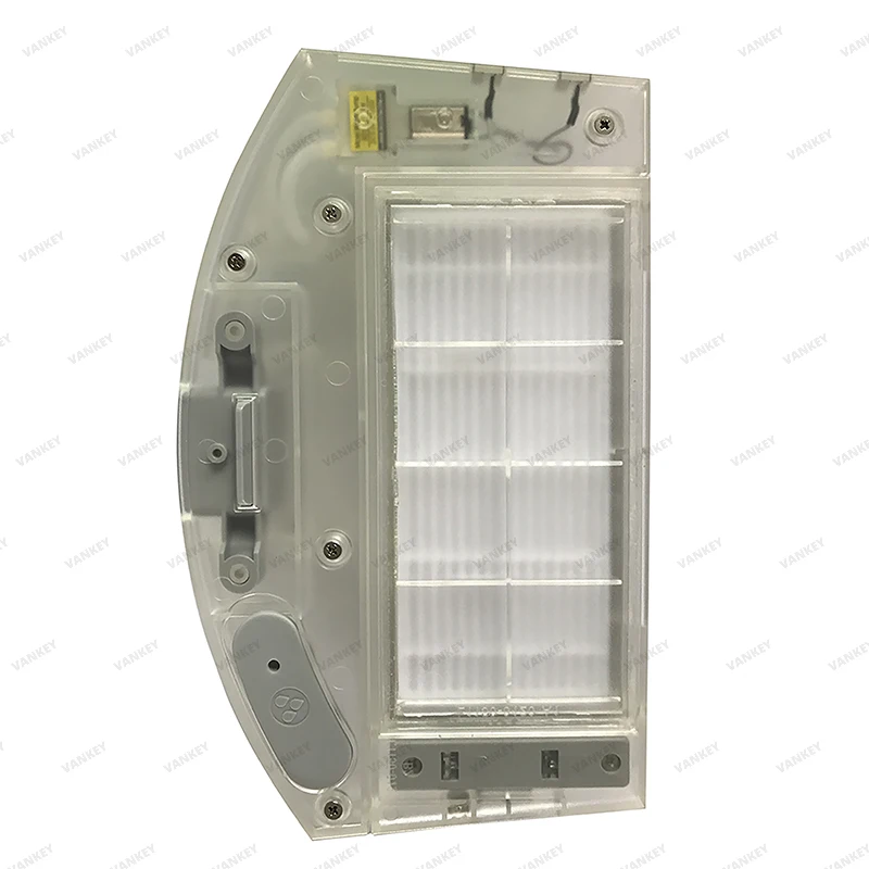 جديد الأصلي 2 في 1 مزبلة و خزان المياه ل Roidmi حواء زائد كنس جهاز آلي لتنظيف الأتربة الغيار حواء صندوق المياه إلكترونيا