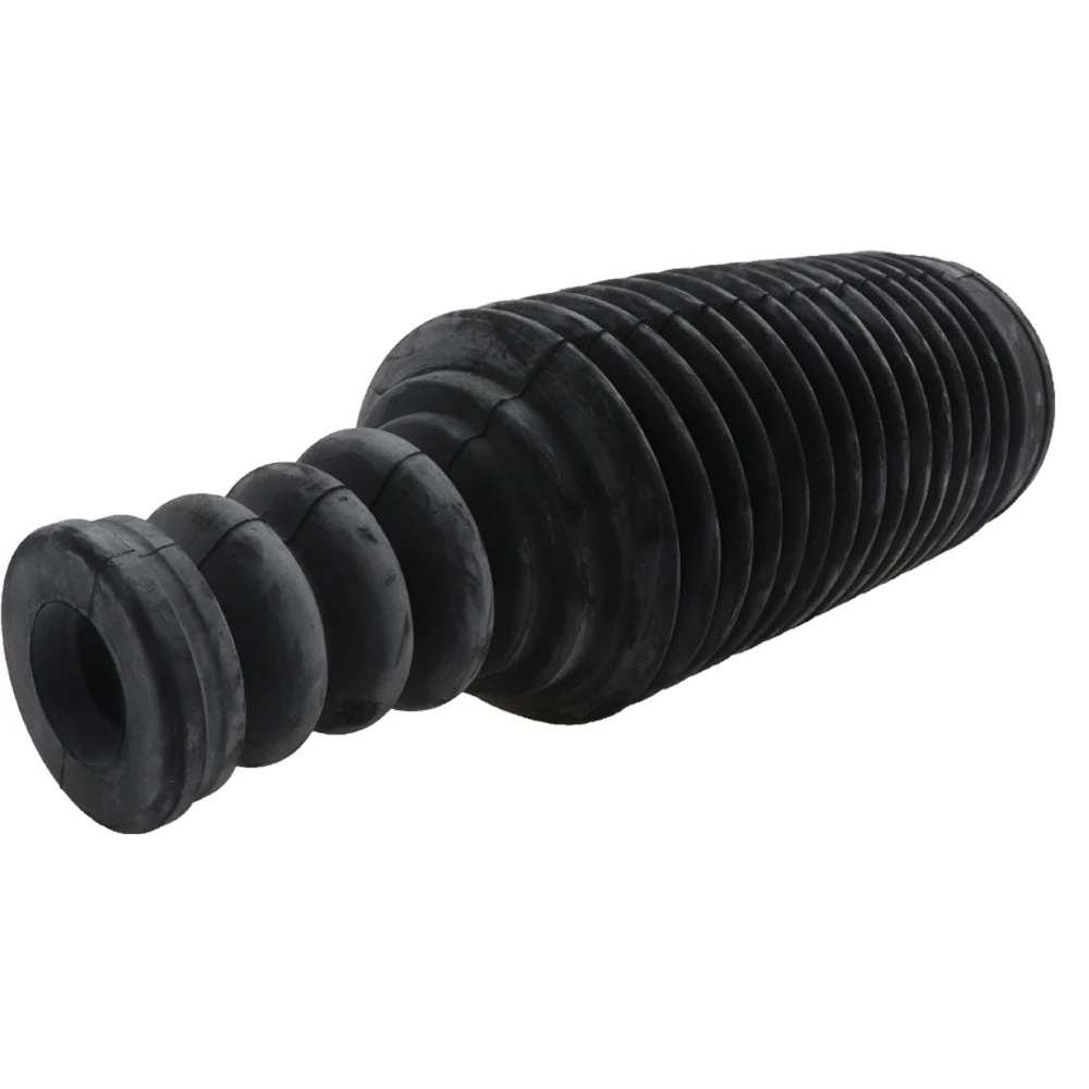 Front Suspension Dust Cover Shock Absorber Rubber Bellow Dust Boot Set for HONDA FIT 2002 2003 2004 2005 2006 2007 2008 2009