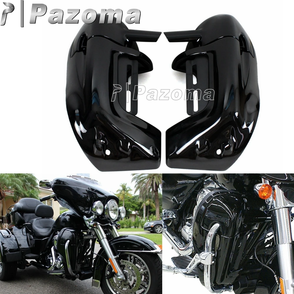 

Motorcycle Lower Leg Vented Fairing For Harley Touring Road King Electra Street Glide Ultra-Classic FLT FLHT FLHTCU FLHRC 83-12