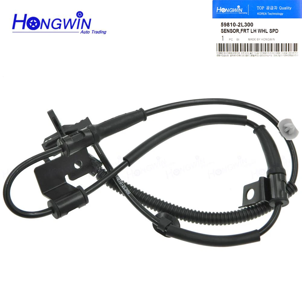 ABS Wheel Speed Sensor Fits Hyundai Elantra 1.8L 2.0L G4JP Front Left 59810-2L300 ,598102L300 ,59810 2L300