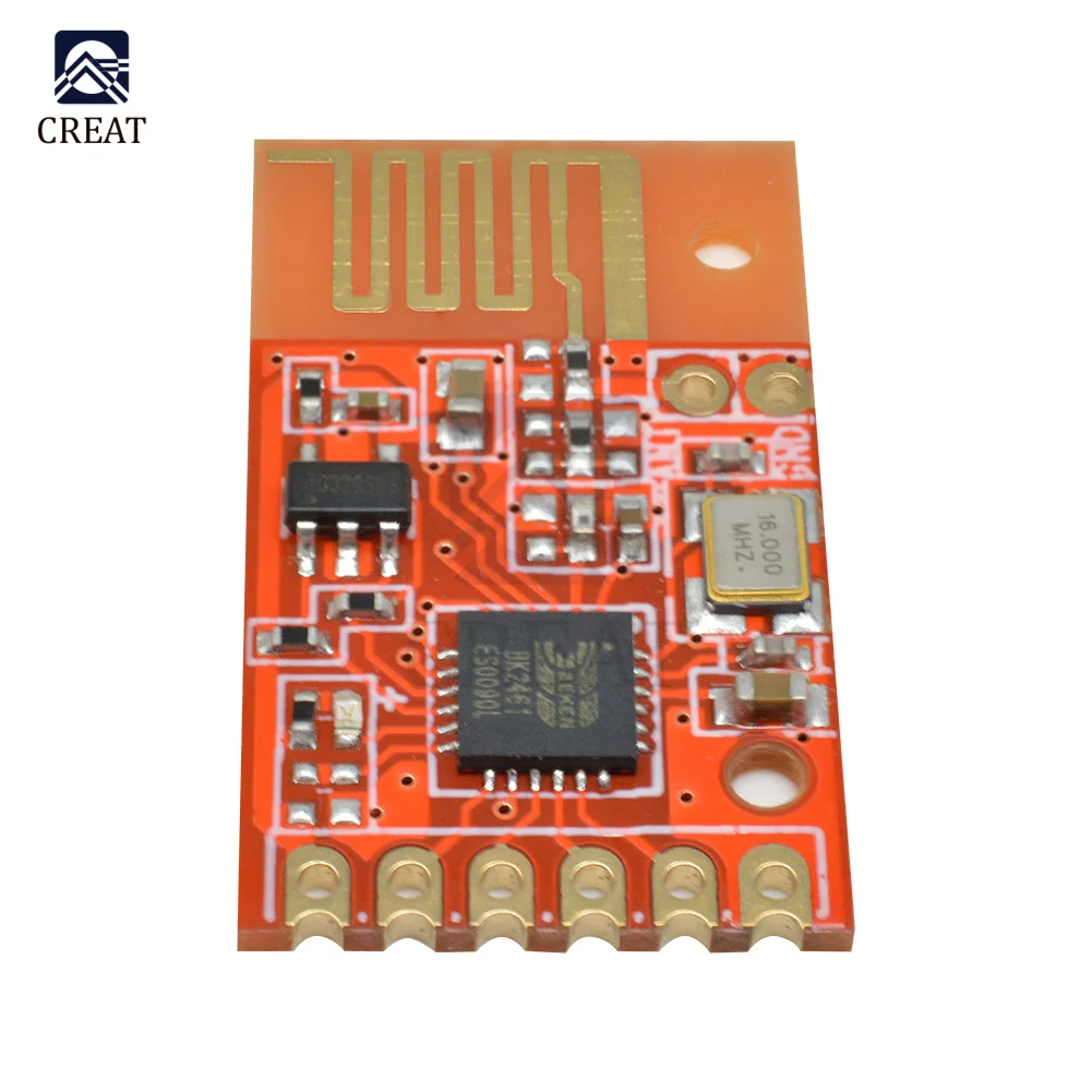 LC12S UART Serial Transmission 2.4G Wireless Transceiver Module 128 Channel for Arduino DC 2.8 -3.6V