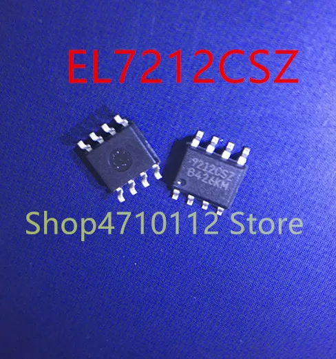 

Free shipping NEW 10PCS/LOT EL7212CSZ EL7212CS EL7212 7212CSZ SOP-8