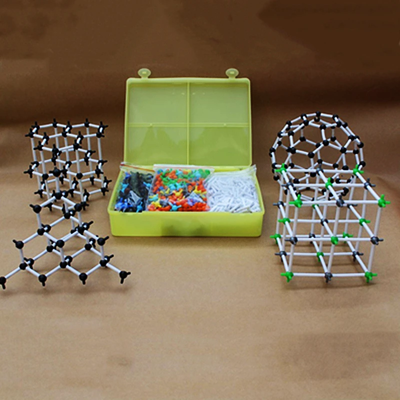 498 Small Organic Inorganic Chemistry Molecules Atom Structure Set Chemical Molecular Model Kit Science Teaching Experiment