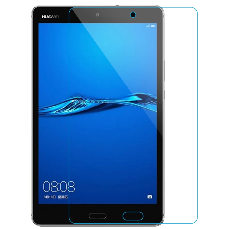 Premium Tempered Glass Screen Protector for Huawei MediaPad M5 Lite 10 M3 8.0 M6 10.8 M6 8.4 2019 T5 10 T3 9.6 Tablet Glass