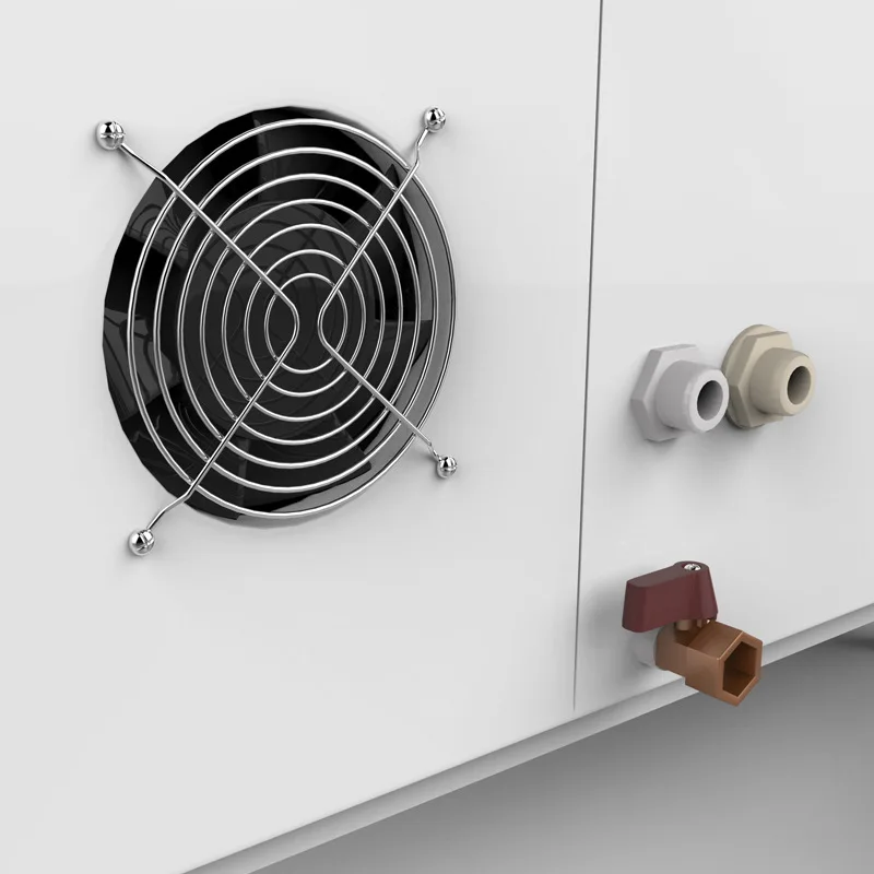 Humidificador industrial comercial DRS-03A, Control inteligente de humedad, ajuste de sincronización, pulverizador de 220V, 3 KG/H, fabricante de niebla grande, eliminación de polvo