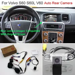 Yeshibation Car Rear View Reverse Backup Parking Camera For Volvo S60 S60L V60 2002~2015 - RCA & Original Screen Compatible