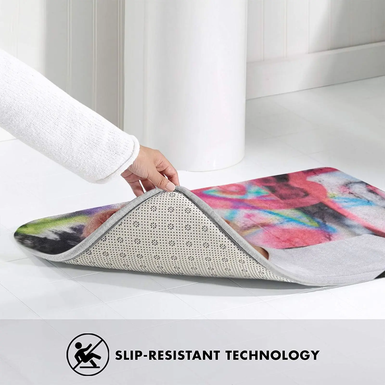 وسادة سجادة Mcnd Minjae وسادة ناعمة غير قابلة للانزلاق Mcnd Mcnd Castle J Mcnd Mcnd Minjae Mcnd Huijun Mcnd Win Pookipsy