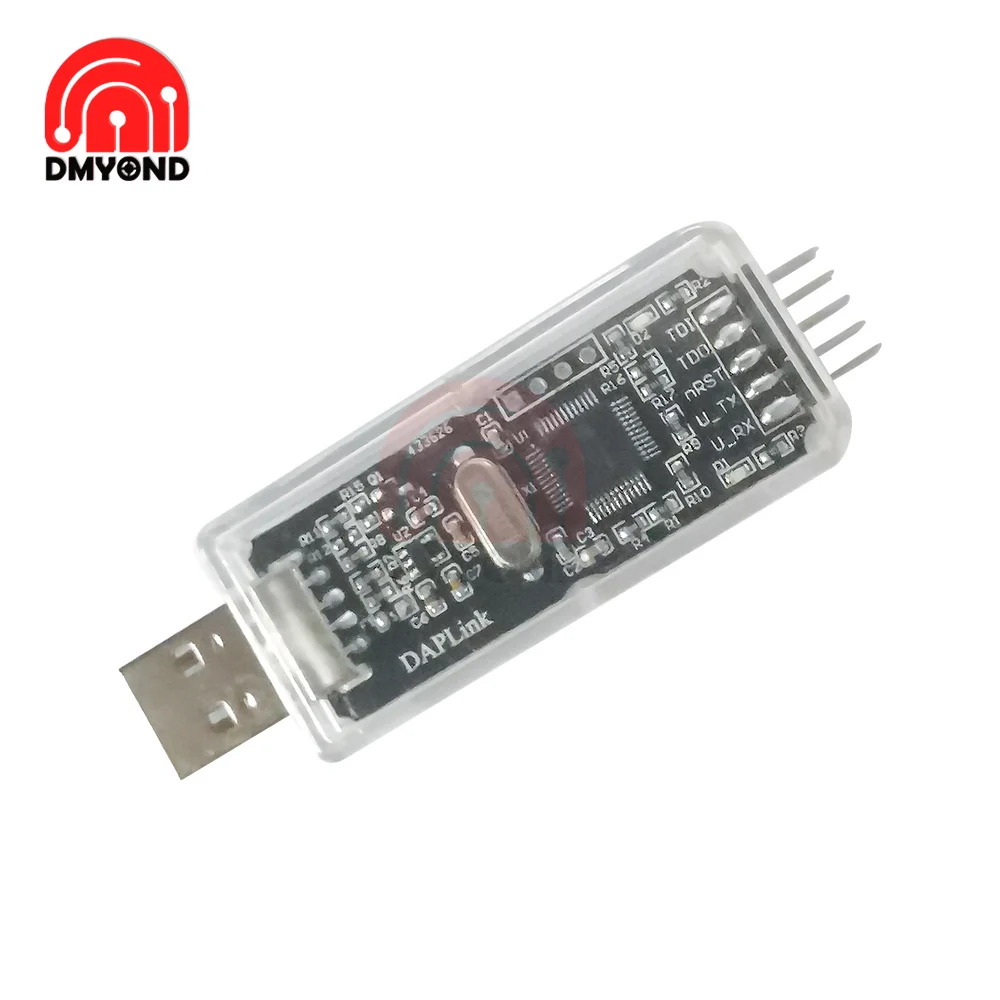 New CMSIS DAP/DAPLink Simulator STM32 Debugger Downloader With U Disk Tool Accessories Dropship